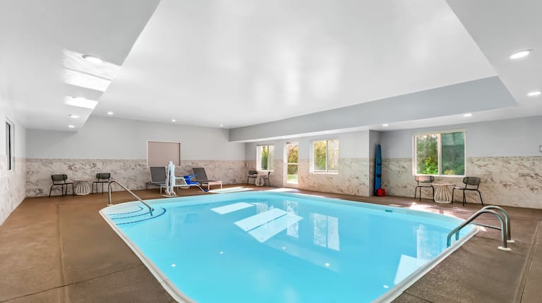Indoor swimming pool